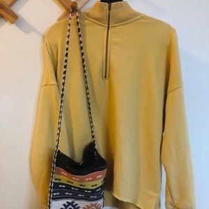 Yellow Aerie Sweater